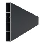 Aluminium profile 150x19