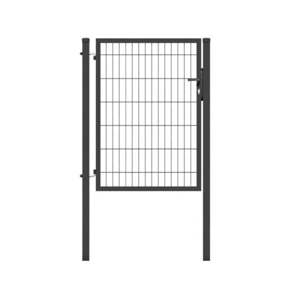 Wicket single gate 2D BOX ZnPVC 1000x1200mm