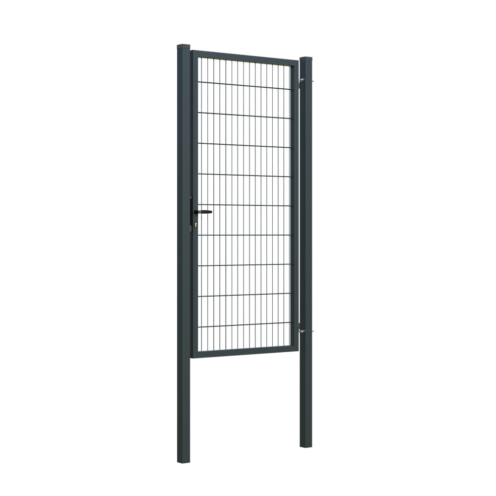 Wicket sigle gate 2D BOX ZnPVC 1000x2000mm Wicket sigle gate 2D BOX ZnPVC 1000x2000mm