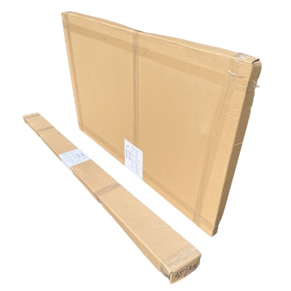 Wicket sigle gate 2D BOX ZnPVC 1000x2000mm