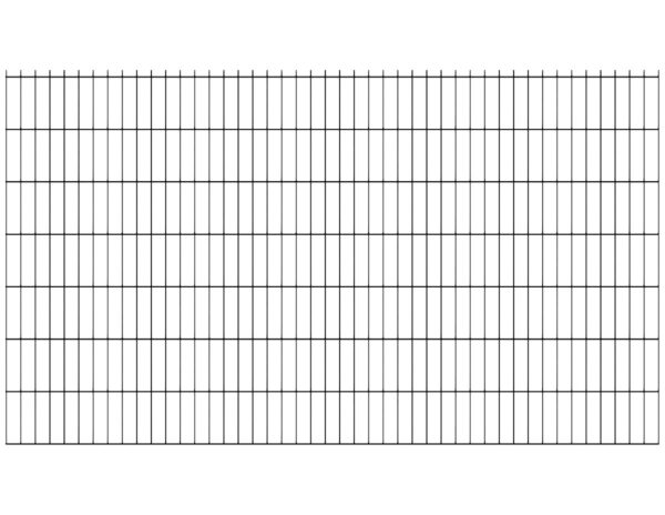 Welded panel N2D 2500x1430mm D5/4/5mm black matte_3