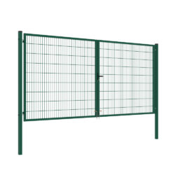 Double gate 2D BOX ZnPVC 4000x1800mm