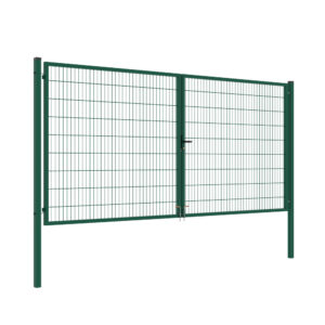 Double gate 2D BOX ZnPVC 4000x1800mm