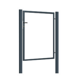 Frame for single-wing gate 1000x1200mm steel_1