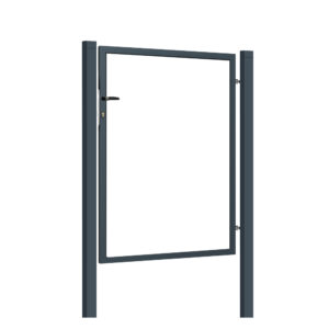 Frame for single-wing gate 1000x1200mm steel_1