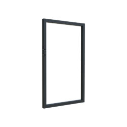 Frame for single-wing gate 1000x1500mm aluminum_1