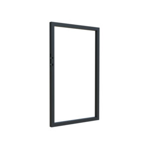 Frame for single-wing gate 1000x1500mm aluminum_1