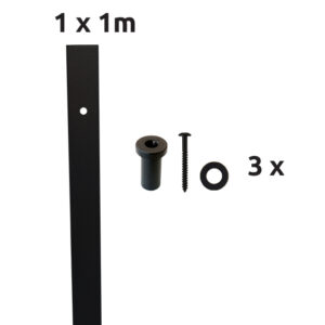 1m rail for furniture fittings._1