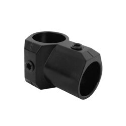 90° pipe tee-connector D28