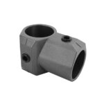 90° pipe tee-connector D28
