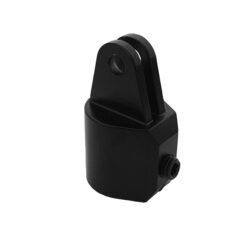 Adjustable lean pipe conector D28