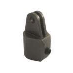 Adjustable lean pipe conector D28