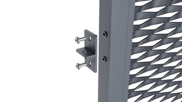 Aluminium Fence panel 2000x1200mm expanded metal_2