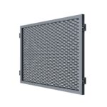 Aluminium Fence panel 2000x1200mm expanded metal_1