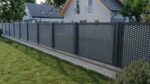 Aluminium Fence panel 2000x1200mm expanded metal_5