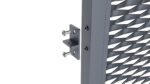 Aluminium Fence panel 2000x1500mm expanded metal_2