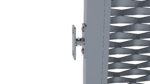 Aluminium Fence panel 2000x1500mm expanded metal_4