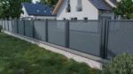 Aluminium Fence panel 2000x1500mm expanded metal_5