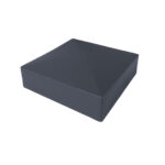 Aluminium Post cap 70x70mm_1