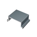 Aluminium distance bar 10mm anthracite_1