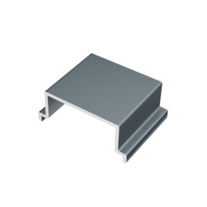 Aluminium distance bar 10mm anthracite_1