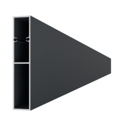 Aluminium profile 100x19