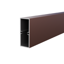 Aluminium profile 50x19