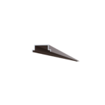 Aluminum cover strip for post 70x70mm