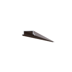 Aluminum cover strip for post 70x70mm