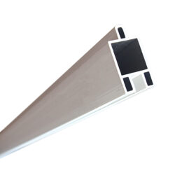 Aluminum decorative strip