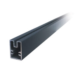 Aluminum partition 1830mm anthracite for Dec.panel_1