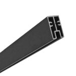 Aluminum partition strip top 1820mm grey_1