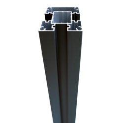 Aluminum post 70x70mm