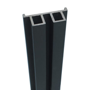 Aluminum strip for decor. panel 1750mm anthracite_1