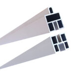 Aluminum strips for decor. filling 1830mm_1