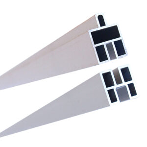 Aluminum strips for decor. filling 1830mm_1