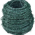 Barbed wire ZnPVC 2