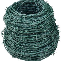 Barbed wire ZnPVC 2