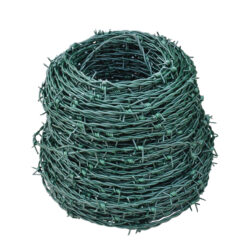 Barbed wire ZnPVC 2