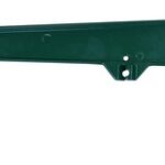 Barbed wire arm AlPVC 40x60mm green_1