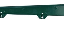 Barbed wire arm AlPVC 40x60mm green_1