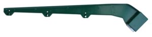 Barbed wire arm AlPVC 40x60mm green_1