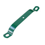 Brace band ZnPVC D48mm green_1