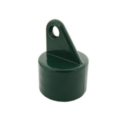 Brace railend cap AlPVC D48mm green_1