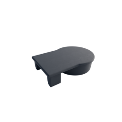 Cap for a set of profiles with an adjustable angle 42x66mm anthracite_1