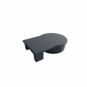 Cap for a set of profiles with an adjustable angle 42x66mm anthracite_1