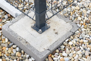 Corner clamp ZnPVC 60x40mm brown_2