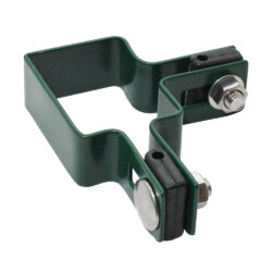 Corner clamp ZnPVC 60x40mm green_1