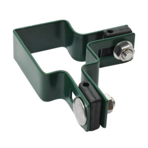 Corner clamp ZnPVC 60x40mm green_1