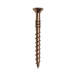 Countersunk flat head wood screw  UVT 5x60/36 T25_1